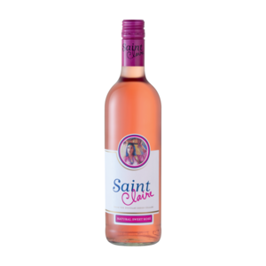 This luscious fruity Rosé was produced by Douglas Green Saint Claire using a great combination of natural sweet varietal's. This wine has a beautiful pink colour with delicious ripe berry fruit flavours.