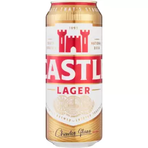 Castle Lager Beer is crafted exclusively from locally sourced ingredients, delivering a refreshing and well-balanced flavour. Brewed with exceptional quality in mind, it complements any event or gathering. This smooth lager embodies a commitment to both tradition and excellence, earning its place as a cherished favourite over the years.
