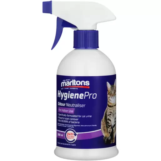 Marltons Hygiene Pro Pet Odour Neutraliser 500ml