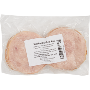 This smoked chicken roll pack is the ideal protein to add to your diet anytime and anyplace. Not only is it perfectly spiced, succulent and delicious, but it is also quick and easy to heat.
