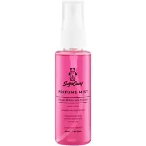 SugaCoat Strawberry Milkshake Perfume Mist for Dogs & Cats offers a sweet, fruity fragrance for pets, ensuring they smell fresh and inviting. Suitable for both dogs and cats, this gentle mist is easy to apply with its convenient spray nozzle.