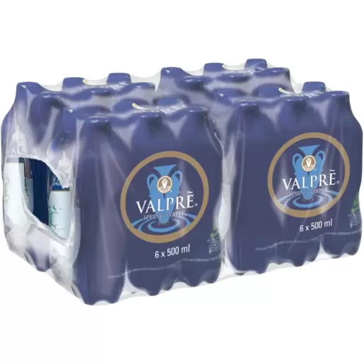 Valpré Still Spring Water 24 x 500ml