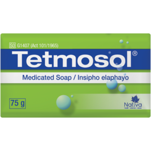etmosol soap is a Grade I medicated soap. It is mainly used for treatment and prevention from scabies and related skin problems like itching, skin irritation, inflammation, rashes, redness on skin. It also works against head and body lice. It can be used for entire body including the head scalp.