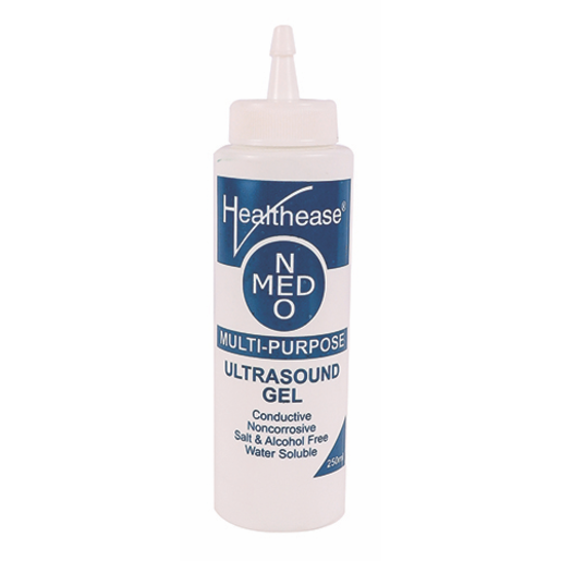 Ultrasound Gel Multi-Purpose HealthEase 250ml Pack of 5