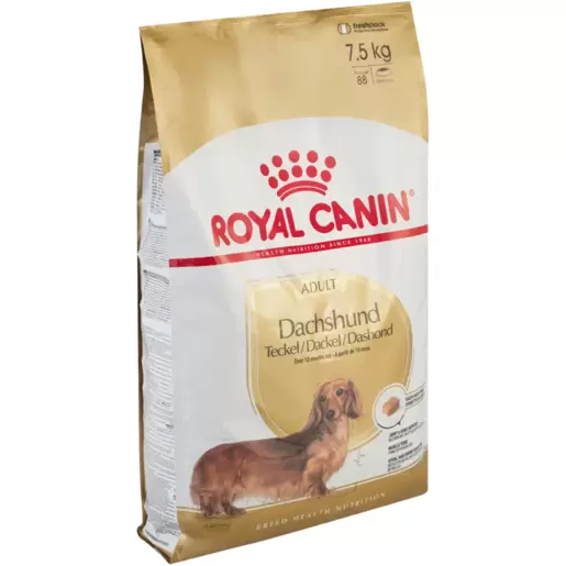 Royal Canin Dachshund Adult Dry Dog Food 7.5kg