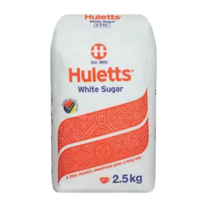 Huletts sugar has small granules that dissolve quickly and easily, giving you instant sweetness and no wastage.