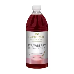 If you are seeking for a rich, traditional strawberry syrup with a delightful, sweet flavour, you have found it. This delectable, fruity syrup enhances the flavour and colour of milkshakes and pairs wonderfully with frozen yoghurt and ice cream on a hot summer day.