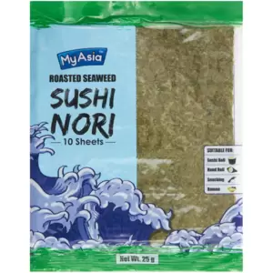 These are the classic, restaurant quality nori sheets that may be found in sushi restaurants, used to wrap sushi and rice.