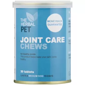 Help your pet enjoy an active and pain-free lifestyle with these joint-care tablets. These chewable tablets are formulated with nutrients and herbs to support old, stiff and arthritic joints.
