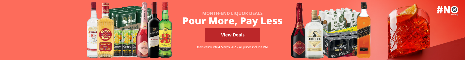 Stock Your Bar for Summer and Save with Red Star Wholesale. Deals valid until 4 March 2026. Click to shop deals now