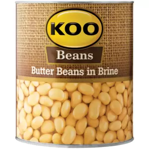 Butter beans that have been precooked and are ready to be added to all the dishes that everyone appreciates. The beans are highly satisfying and tasty when added to your meals because they go with just about anything.