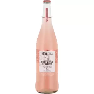 Relish the refreshing experience of this energizing spritzer, which presents a delicious fusion of citrus, apple, and grapefruit flavours, expertly balanced with hints of fruit, spice, and honey. Boasting a gentle 5% alcohol content, it provides a crisp and enjoyable taste. Ideal for any gathering, this bubbly spritzer is a delight to enjoy, whether savoured on its own or alongside your favourite meal.