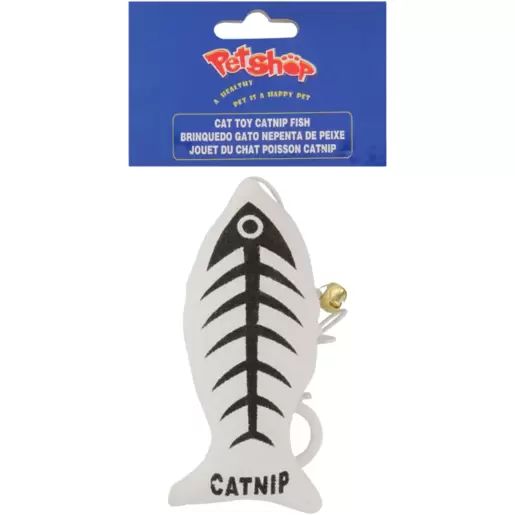 Petshop Catnip Fish Cat Toy