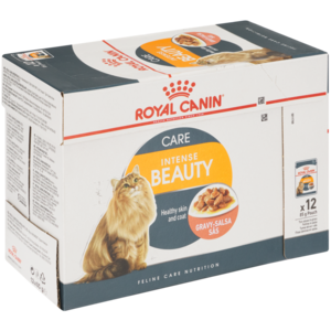 Prepared with your adult cat's specific feeding needs in mind, this delicious food is sure to satisfy even the pickiest eater. It's made with high-quality ingredients to help your cat maintain a beautiful, shiny coat, while also promoting a healthy weight.
