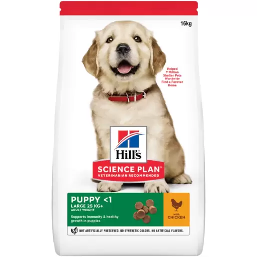 Hill's Science Plan Chicken Large Dry Puppy Food 16kg