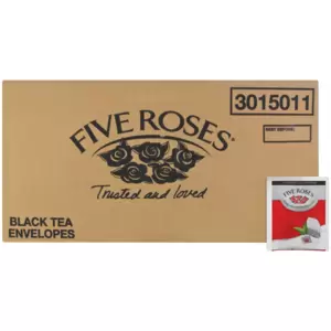Masterfully blended to produce the luxurious taste that tea-lovers have come to love and trust, these tagged teabags contain only the finest, hand-picked Ceylon tea leaves. This is a popular addition to your tea tray and makes for the perfect accompaniment to your breakfast table.