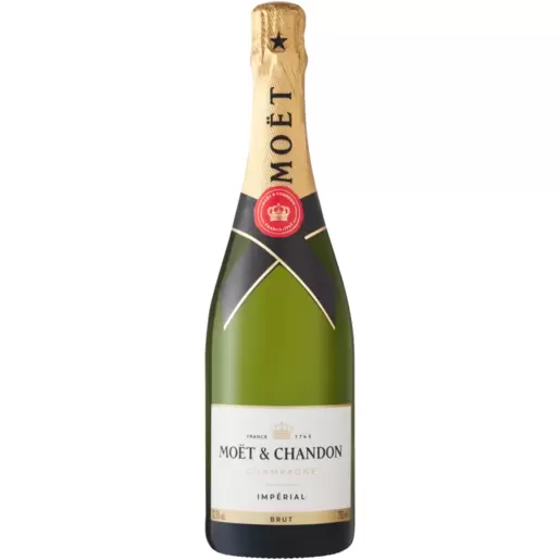Moët & Chandon Impérial Brut Champagne Sparkling Wine Bottle 750ml