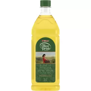 Use a blend of seed oils and extra virgin olive oil to make your green salad dressings and marinades. It is also ideal for frying, grilling, and baking.