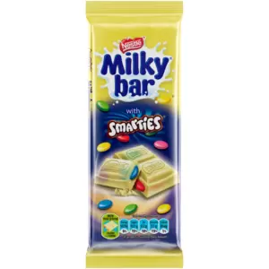A collaboration between two different confectioneries has resulted in a delectable sweet snack with lovely textures that you will enjoy.
