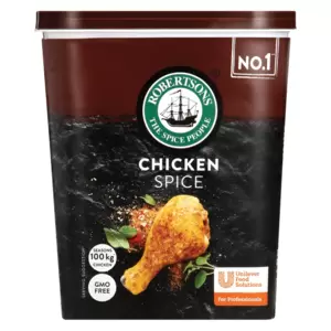 Season your chicken to perfection with this delicious blend of spices. Enjoy the intense flavour with your next meal.