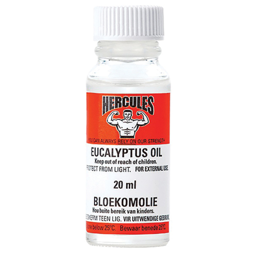 Hercules Eucalyptus Oil 20ml Original
