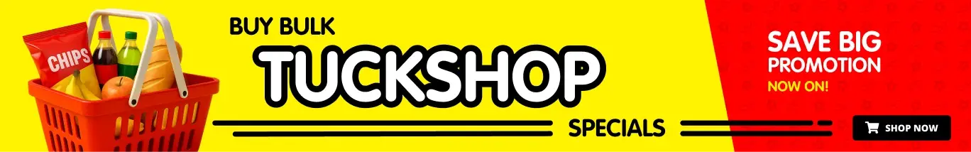 Shop Tuckshop Deals on Cash &amp; Carry
