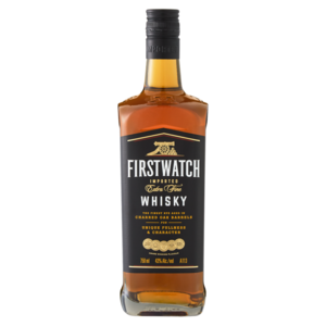 Firstwatch Whisky is a genuine Canadian whisky made, aged and bottled in South Africa. Due to its ingenuity in mixing, First Watch has established itself as one of South Africa's top three whiskies.