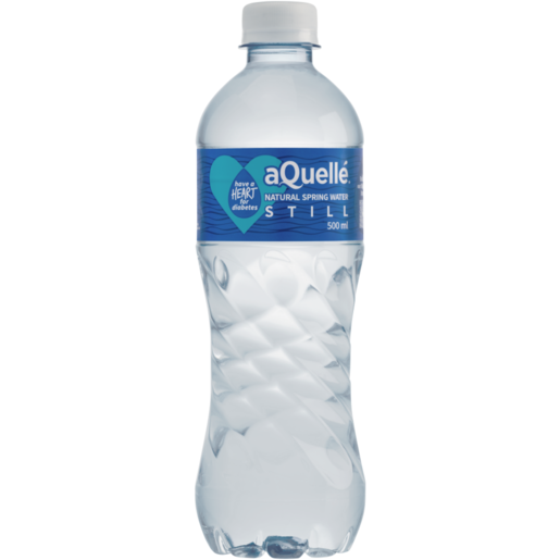 aQuellé Natural Still Spring Water 24 x 500ml