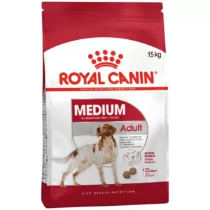Formulated to provide your medium breed adult dog with a nutrient-rich diet that is easy to digest, this quality food also boosts your canine's immune system. This scrumptious food has a high protein content and is enriched with minerals and vitamins for sustained health and vitality.