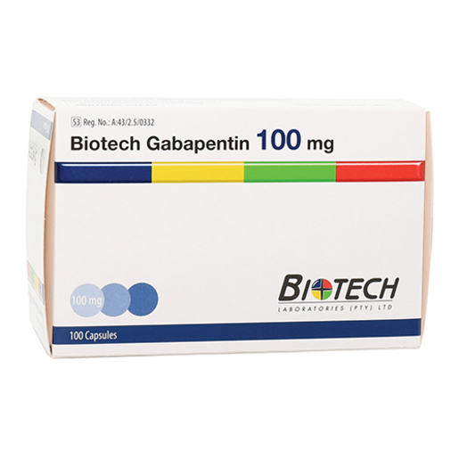 gabapentin 100mg cap pil