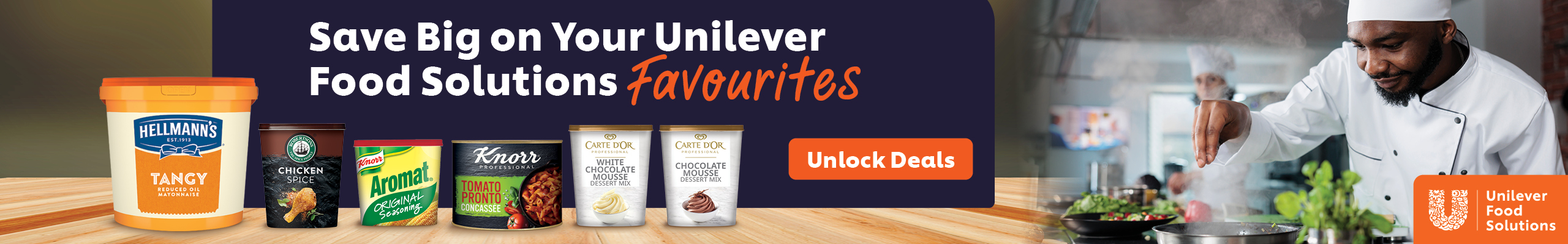 UNILEVER COLAB REDSTAR