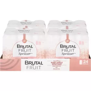 Enjoy the delicious combination of citrus, apple, and grapefruit flavors in this spritzer, which is complemented by delicate fruit, spice, and honey overtones. It has a 5% alcohol concentration and offers a well-balanced, pleasant flavor. Whether paired with food or on its own, this delightful and simple-to-drink sparkling spritzer is ideal for a variety of settings.