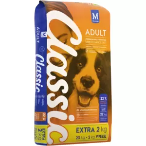 Created by professionals to provide a well-balanced diet and all the nutrients your dog needs to thrive, this quality food contains slow-release wholegrains that deliver consistent energy levels throughout your pet dog's day.