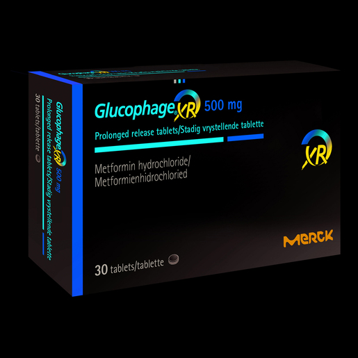 Glucophage xr 500mg online