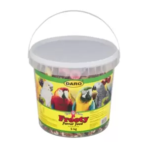 Daro Deluxe Frooty Parrot Food 5kg
