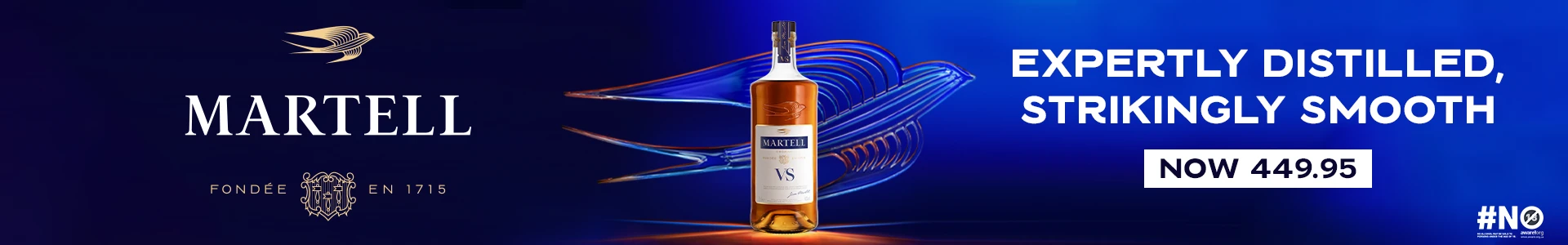 Shop Martell on Cash and Carry