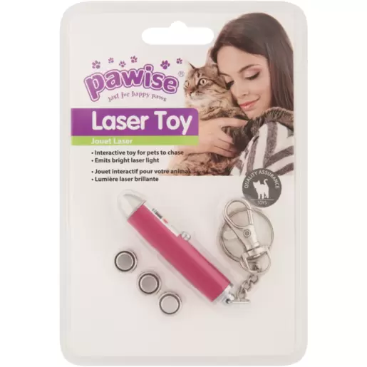 Pawise Red Pet Laser Toy 4 Piece