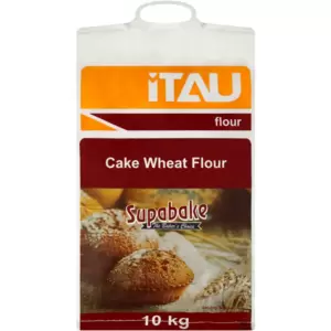 Get culinary creative with Supabake Cake Wheat Flour. It is perfect for baking bread and light and airy cakes, such as sponge cakes.