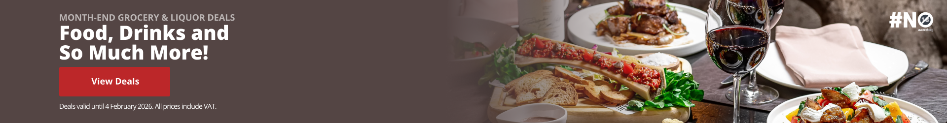 Save on food, drinks and more with month-end deals at Red Star Wholesale. Valid until 4 February 2026. Click to shop now.