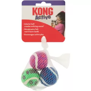 Designed to provide hours of purring entertainment by encouraging your indoor cat to play, this ball is great for pouncing and chasing, satisfying your cat's natural instinct to play.