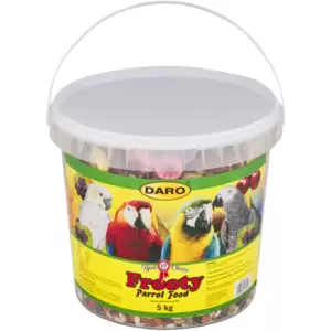 Daro Deluxe Frooty Parrot Food 5kg