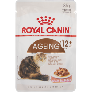 Specially formulated wet cat food that is the complete feed for senior cats over 12 years old. The perfect food to help stimulate your senior cat?s general appetite.