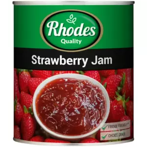 Spread and add a strawberry flavour to all your desserts and sandwiches. This jam is an all-time fruity favourite that your whole family is sure to love.