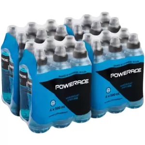 Power up before Pilates class or add fuel to your fire on your weekend run with a Mountain Blast sports drink with added vitamins. This beverage keeps you alert and active, allowing you to meet your fitness and training goals without depleting your reserves.