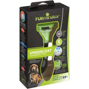 You can effortlessly beautify your dog with this fantastic de-shedding brush. With its stainless steel edge, it reduces shedding by up to 90%. It was created by a groomer utilising patented processes for professional outcomes.