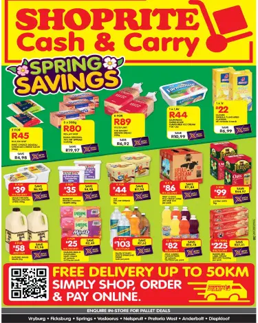 Shop Gauteng Specials on Shoprite Cash &amp; Carry
