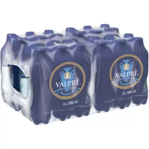Valpré Still Spring Water 24 x 500ml