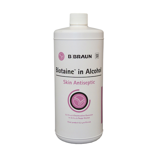 BIOTAINE 0.5% IN 70% ALC 1000ML BBRAUN 1 | Cleaning of Hands and Skin