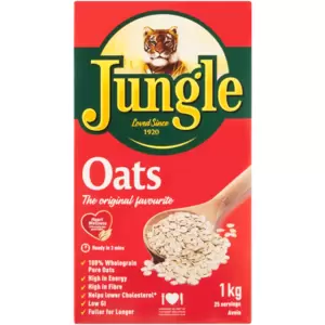 Jungle Oats is made from 100% wholegrain oats, giving you a high-fibre, high-energy breakfast that’s ready in just three minutes. Whether you enjoy them as warm porridge, use them in baking or prepare overnight oats, Jungle Oats is a quick and easy way to enjoy a satisfying meal.