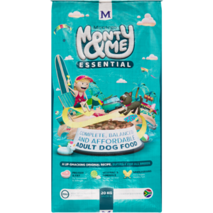 Treat your favourite pet to a lip-smacking original recipe, with this tasty and nourishing pack of adult dog food. Packed with essential vitamins and nutrients, it remains wonderfully filling, while supporting a happy healthy tum and more.